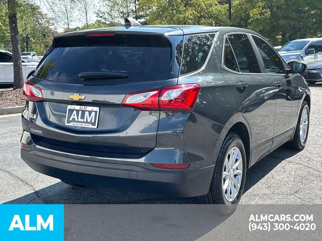 used 2020 Chevrolet Equinox car, priced at $12,920