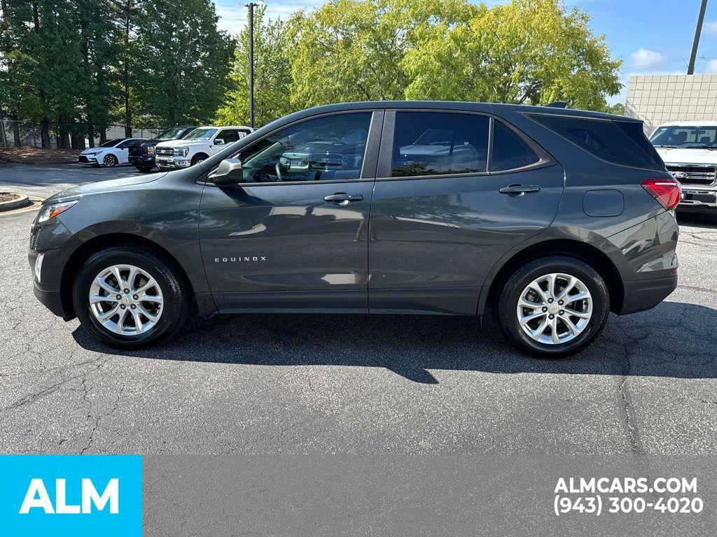 used 2020 Chevrolet Equinox car, priced at $12,920