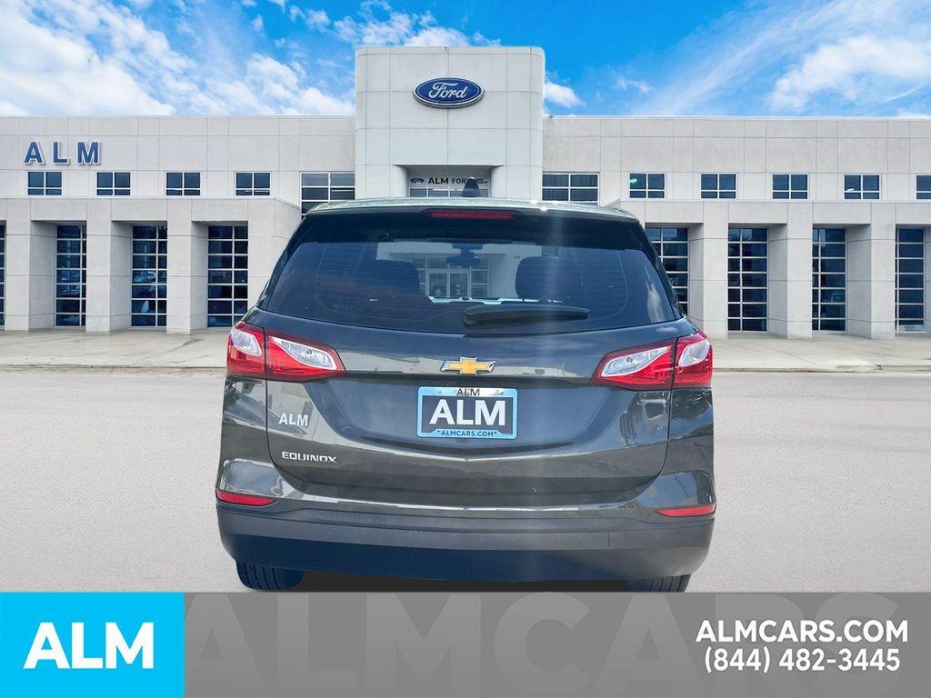used 2020 Chevrolet Equinox car, priced at $12,420