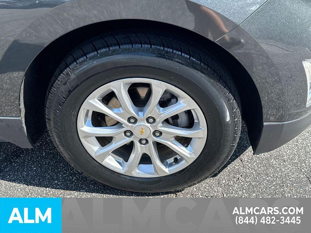 used 2020 Chevrolet Equinox car, priced at $12,420