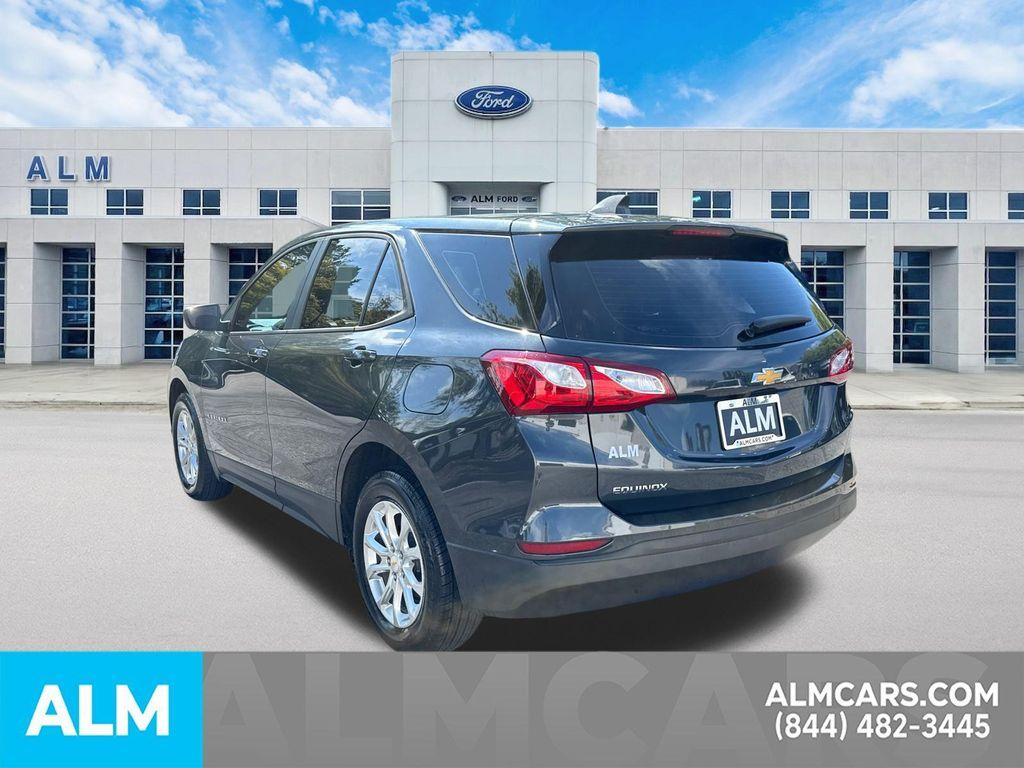 used 2020 Chevrolet Equinox car, priced at $12,420
