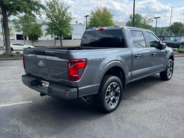 new 2024 Ford F-150 car, priced at $52,105