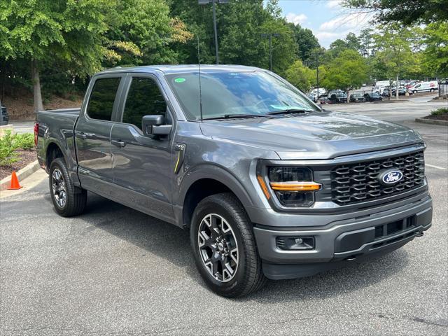 new 2024 Ford F-150 car, priced at $52,105