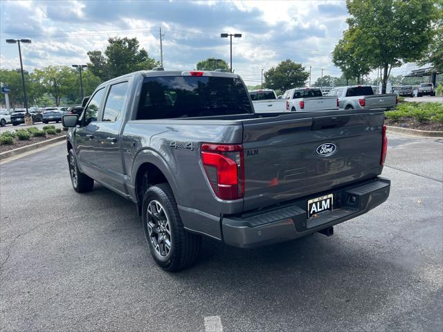 new 2024 Ford F-150 car, priced at $52,105