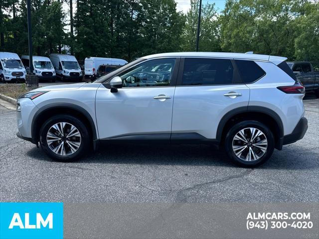 used 2023 Nissan Rogue car, priced at $20,720