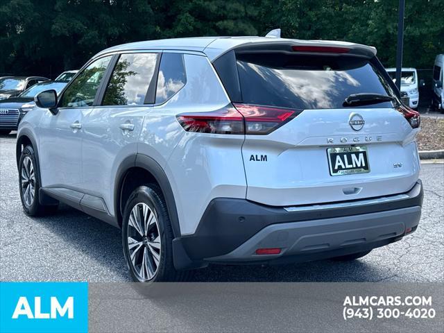used 2023 Nissan Rogue car, priced at $20,720