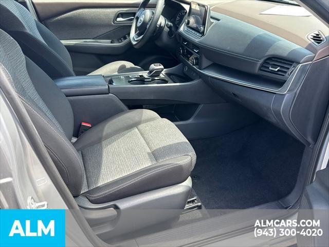 used 2023 Nissan Rogue car, priced at $20,720