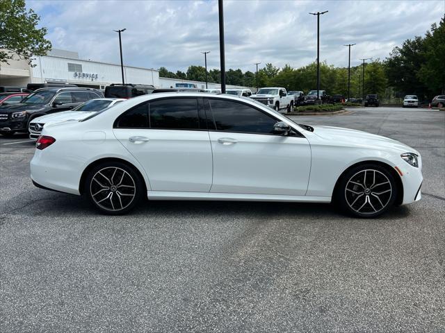 used 2021 Mercedes-Benz E-Class car, priced at $34,960