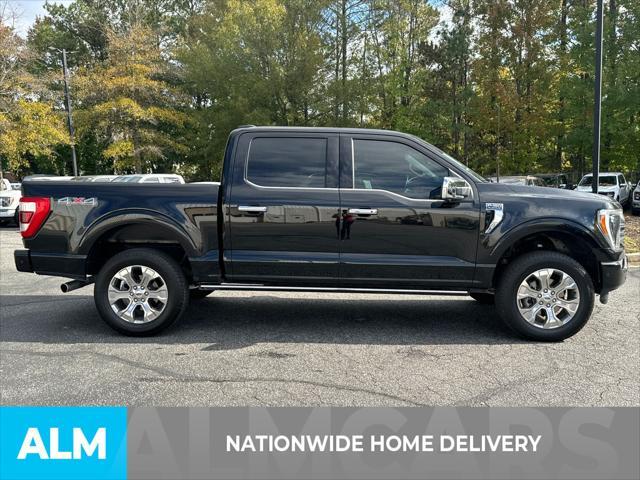 used 2023 Ford F-150 car, priced at $53,982