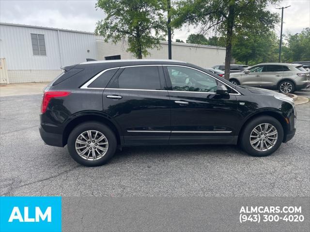 used 2017 Cadillac XT5 car, priced at $13,620