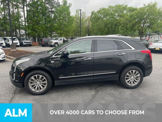 used 2017 Cadillac XT5 car, priced at $13,620