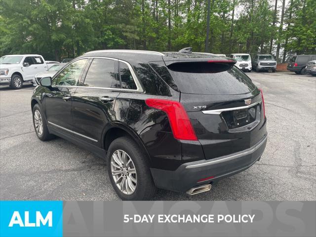 used 2017 Cadillac XT5 car, priced at $13,620