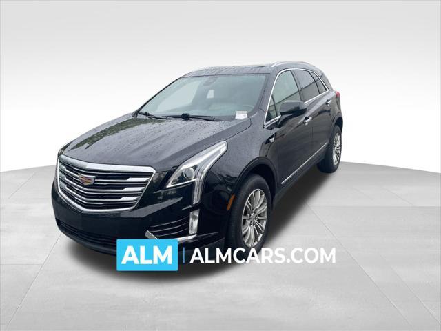 used 2017 Cadillac XT5 car, priced at $13,620
