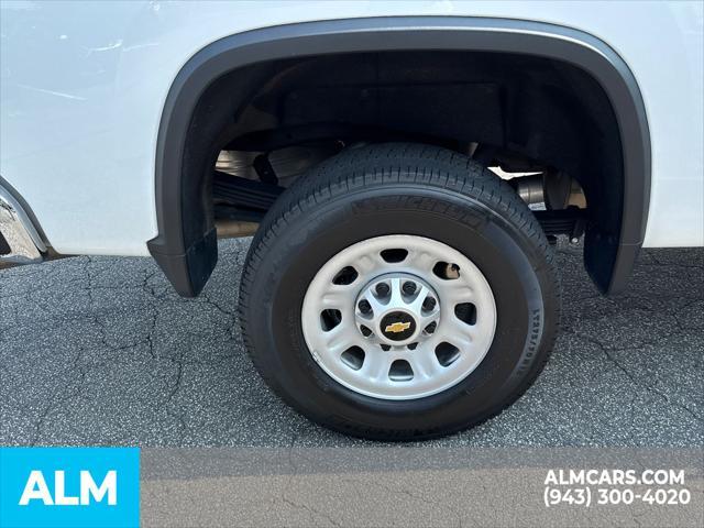 used 2022 Chevrolet Silverado 2500 car, priced at $40,420