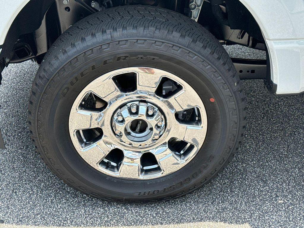 new 2025 Ford F-350 car, priced at $88,285