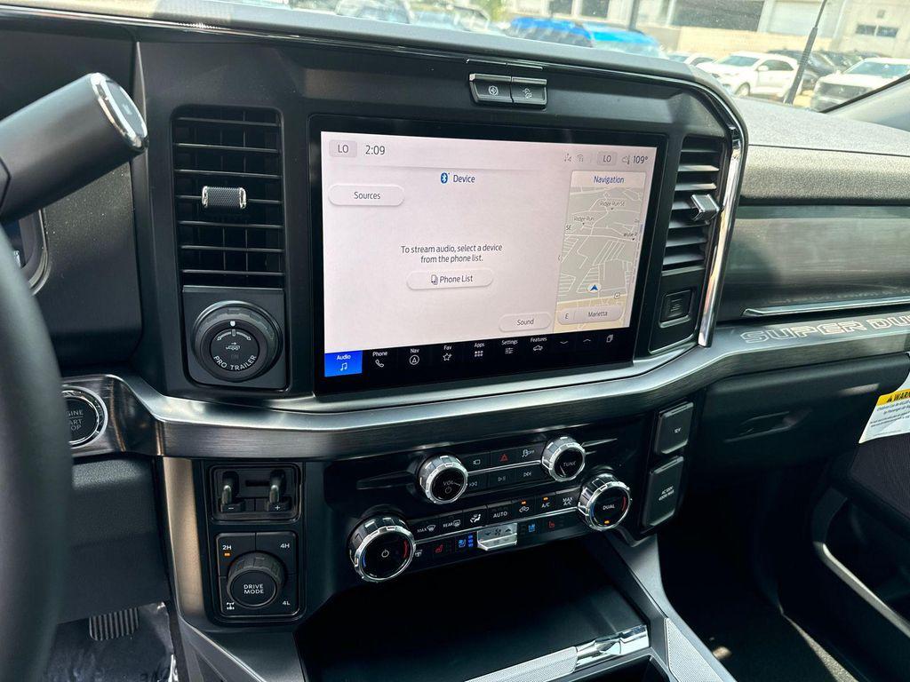 new 2025 Ford F-350 car, priced at $88,285