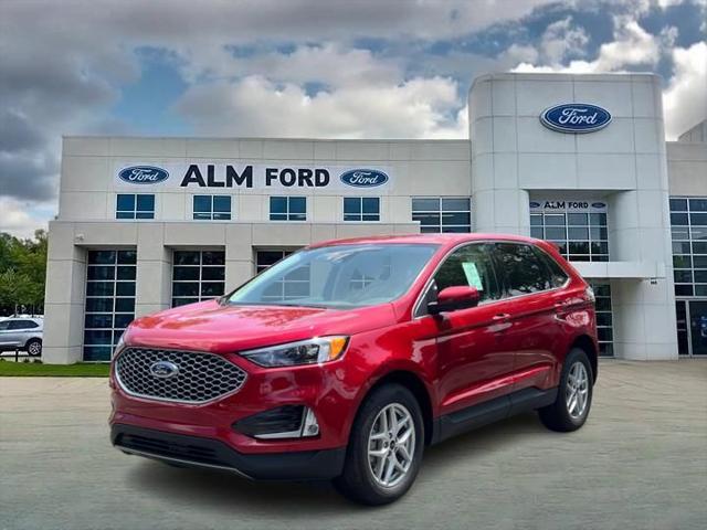 new 2024 Ford Edge car, priced at $43,555