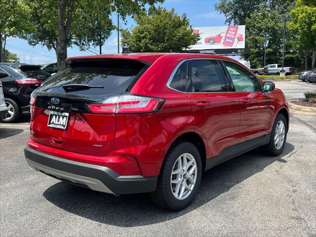 new 2024 Ford Edge car, priced at $43,555