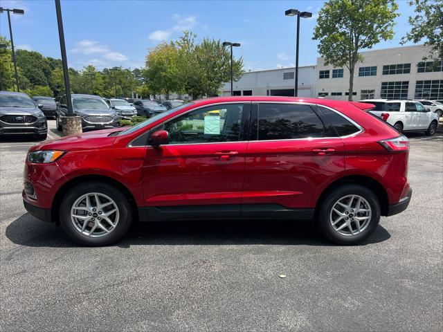 new 2024 Ford Edge car, priced at $43,555