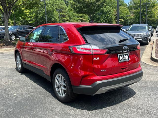 new 2024 Ford Edge car, priced at $43,555