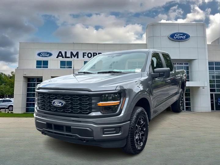 new 2025 Ford F-150 car, priced at $53,225