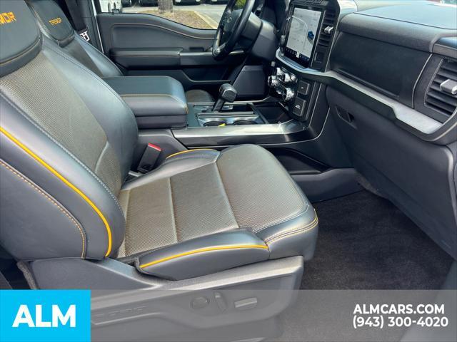 used 2022 Ford F-150 car, priced at $42,770