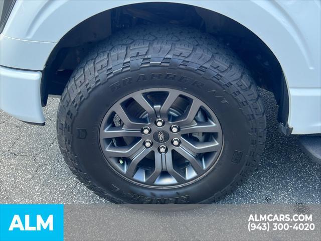 used 2022 Ford F-150 car, priced at $42,770
