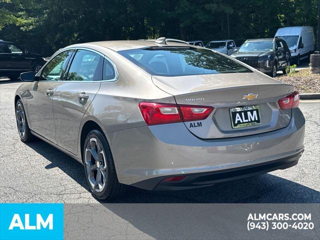 used 2023 Chevrolet Malibu car, priced at $17,420