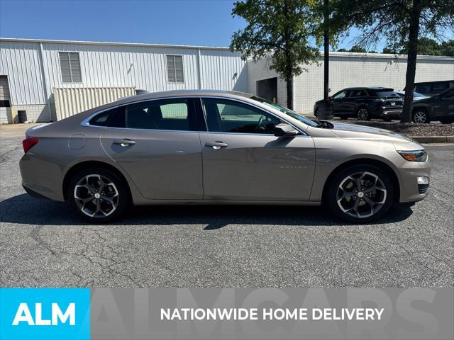 used 2023 Chevrolet Malibu car, priced at $17,420