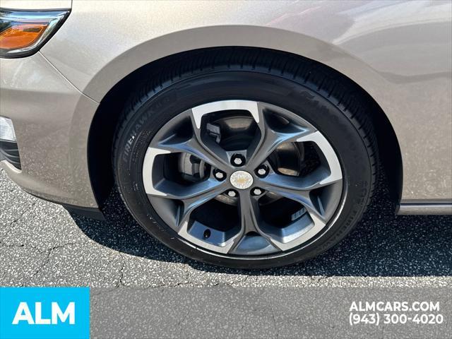 used 2023 Chevrolet Malibu car, priced at $17,420