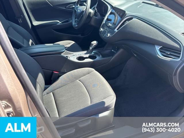 used 2023 Chevrolet Malibu car, priced at $17,420