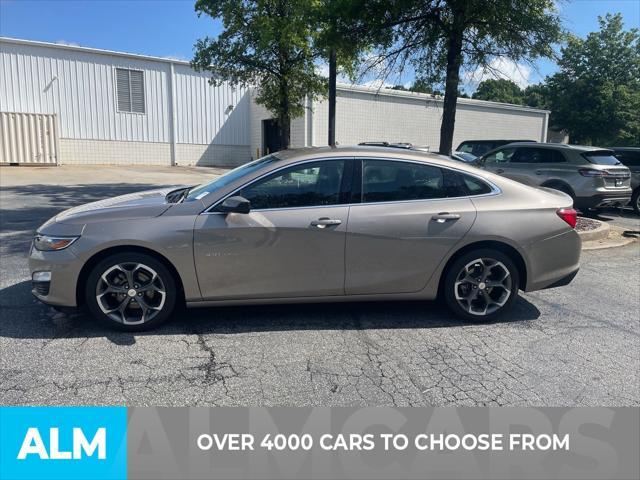 used 2023 Chevrolet Malibu car, priced at $17,420