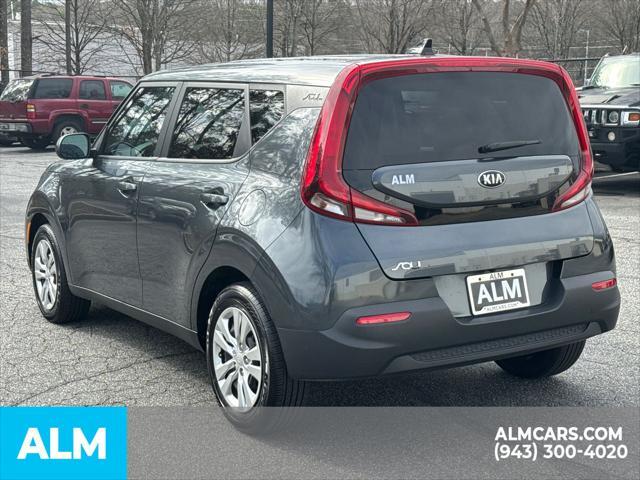 used 2021 Kia Soul car, priced at $14,720