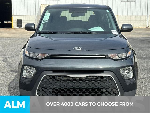 used 2021 Kia Soul car, priced at $14,720