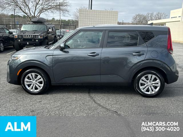 used 2021 Kia Soul car, priced at $14,720