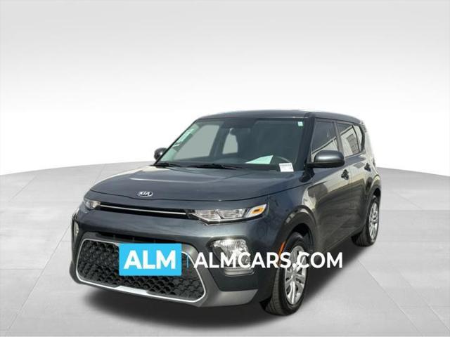 used 2021 Kia Soul car, priced at $14,720