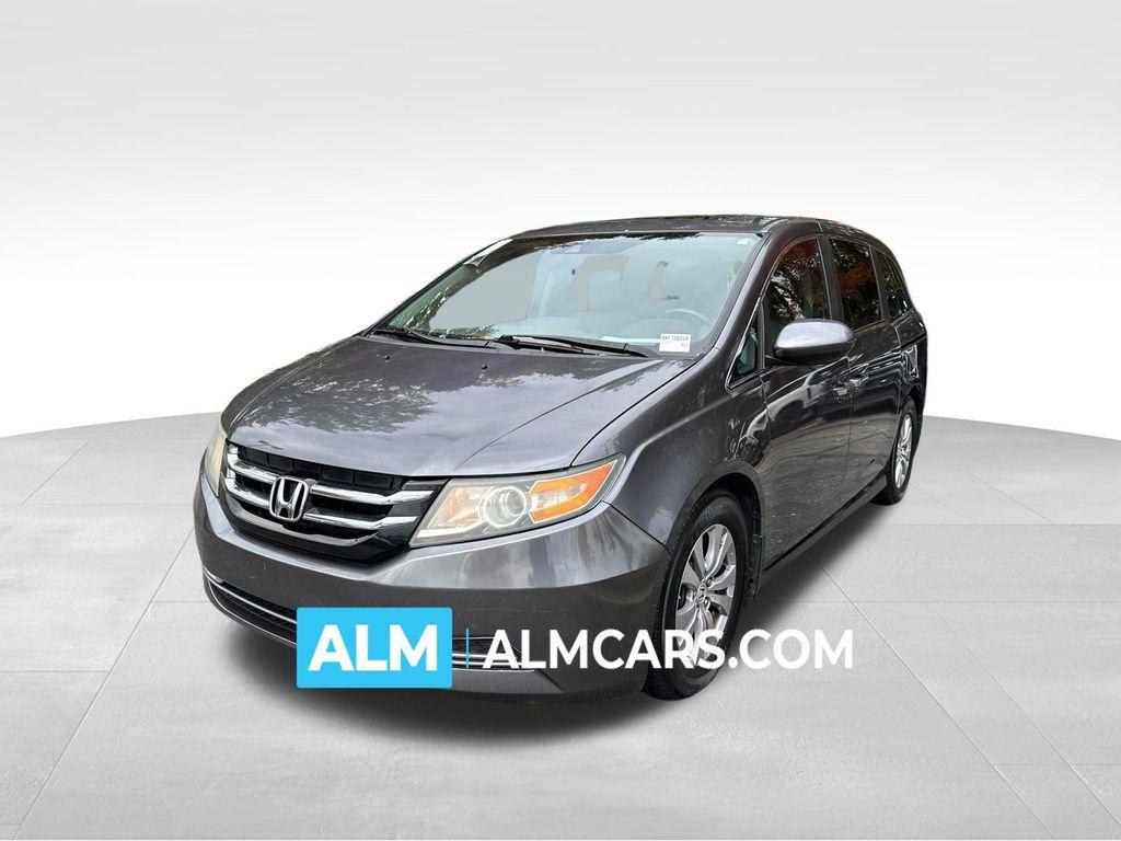 used 2016 Honda Odyssey car, priced at $13,420