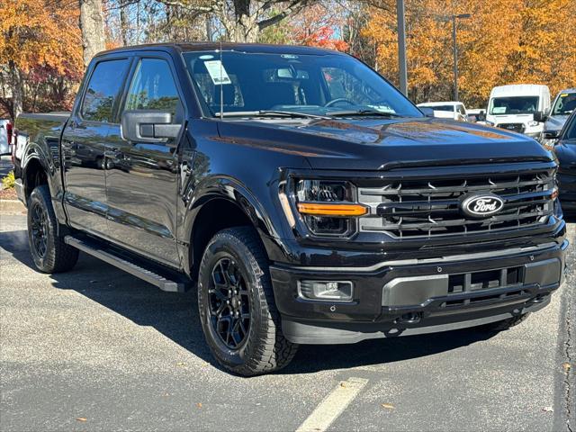 new 2024 Ford F-150 car, priced at $61,755