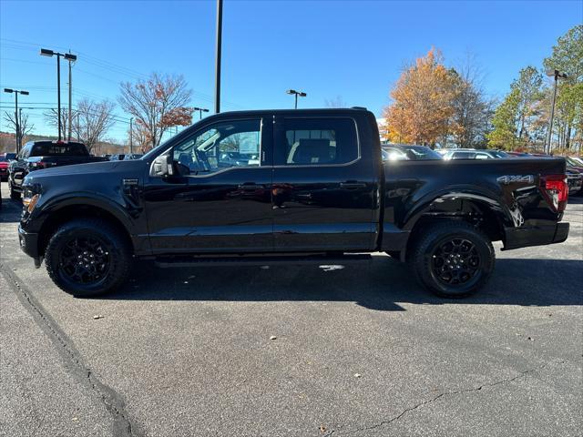 new 2024 Ford F-150 car, priced at $61,755