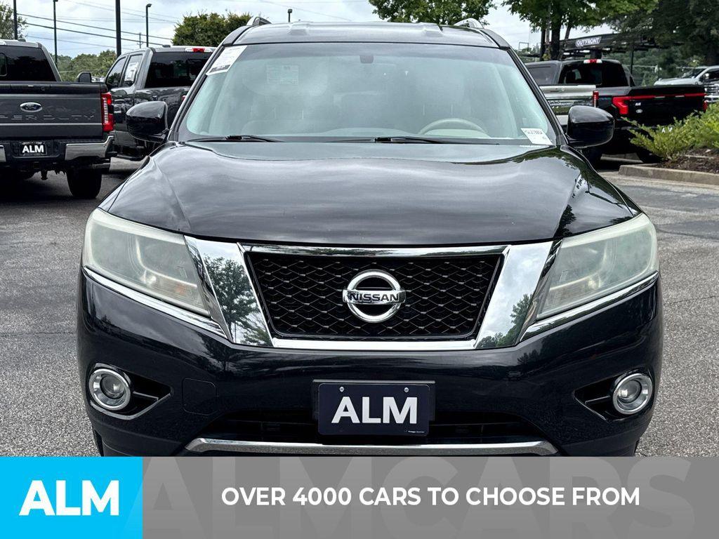 used 2015 Nissan Pathfinder car, priced at $10,220