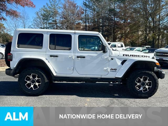 used 2022 Jeep Wrangler Unlimited car, priced at $35,910