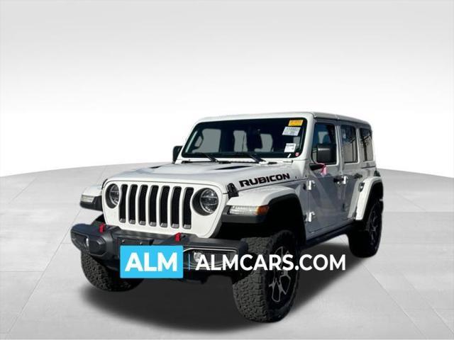 used 2022 Jeep Wrangler Unlimited car, priced at $35,910