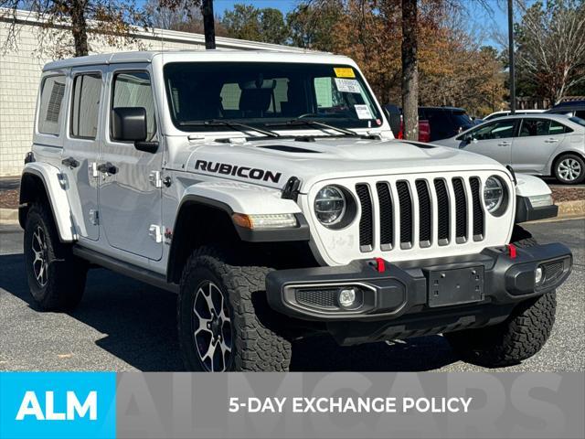 used 2022 Jeep Wrangler Unlimited car, priced at $35,910