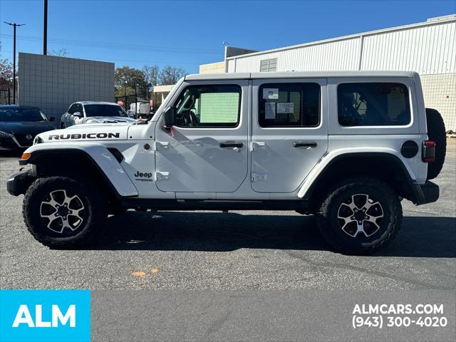 used 2022 Jeep Wrangler Unlimited car, priced at $35,910