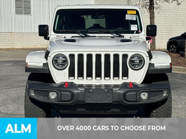 used 2022 Jeep Wrangler Unlimited car, priced at $35,910