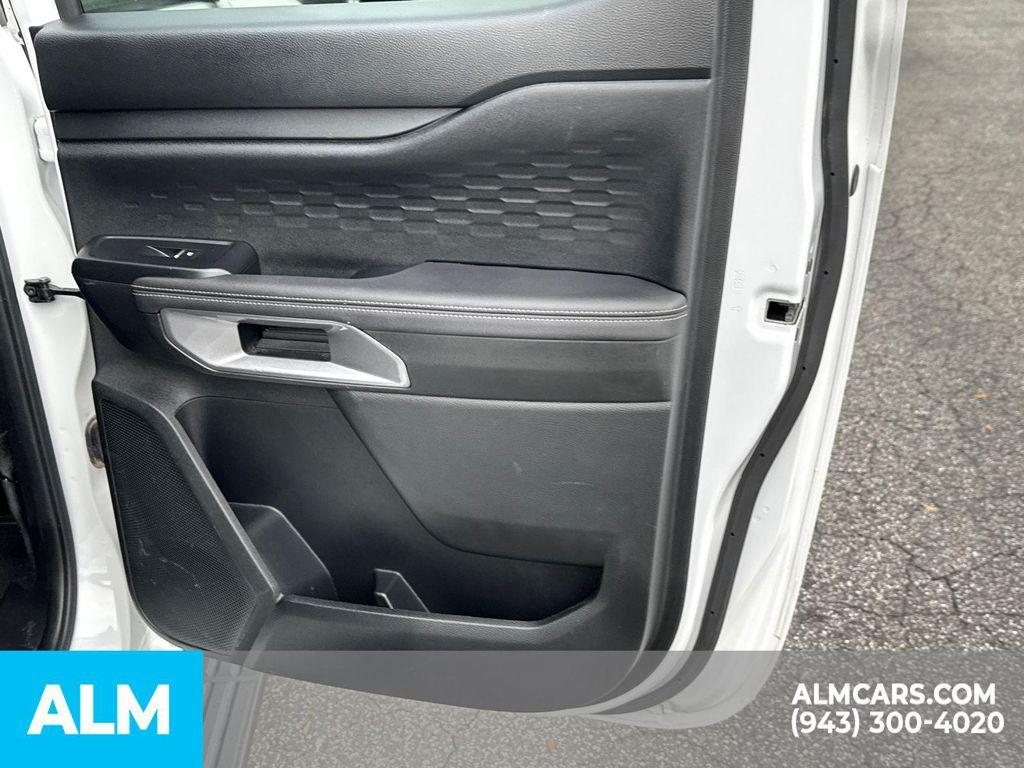 used 2024 Ford Ranger car, priced at $39,720