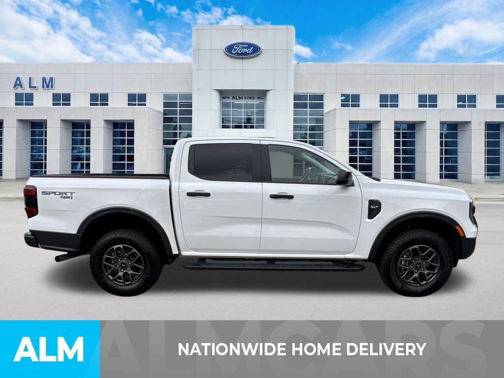 used 2024 Ford Ranger car, priced at $39,720