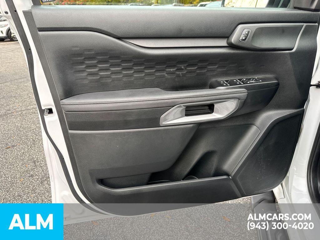 used 2024 Ford Ranger car, priced at $39,720