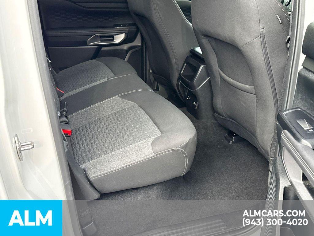 used 2024 Ford Ranger car, priced at $39,720