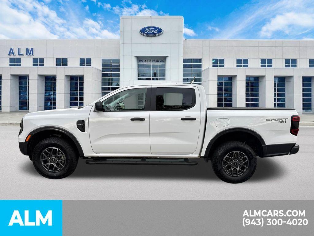 used 2024 Ford Ranger car, priced at $39,720